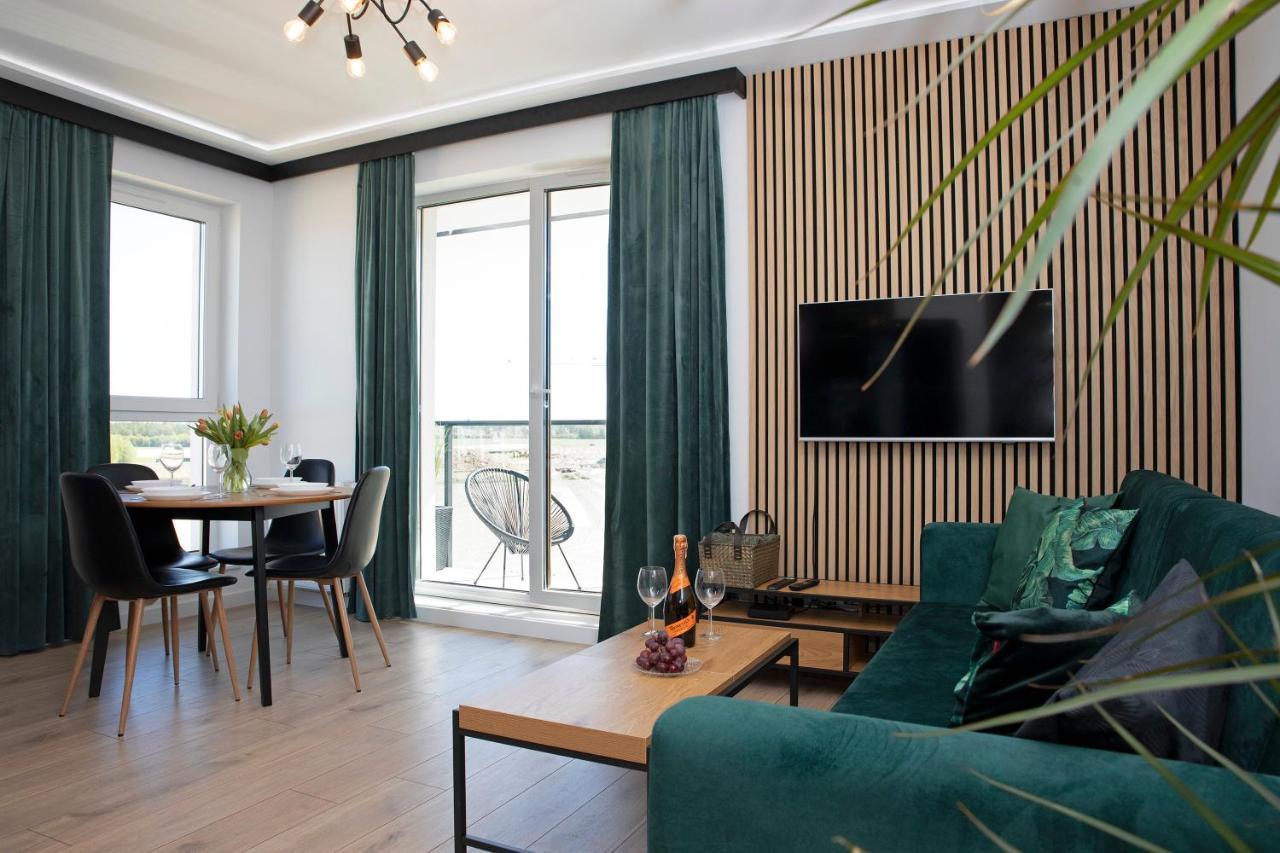 Luxus Apartament Tulipan Gdynia Exterior foto